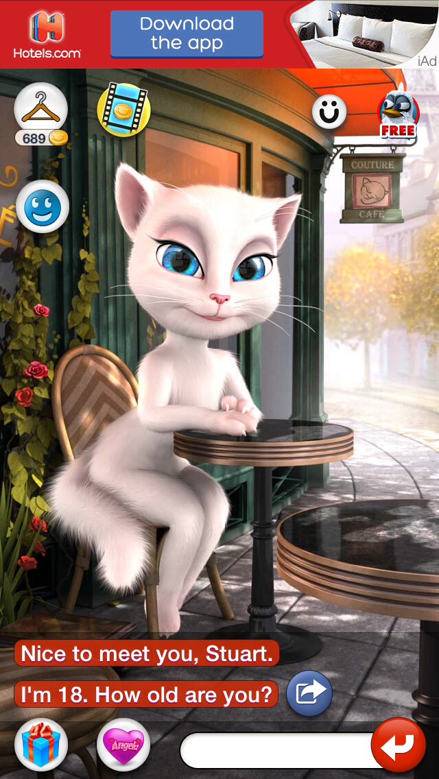 Why The Talking Angela App Is Dangerous Musely