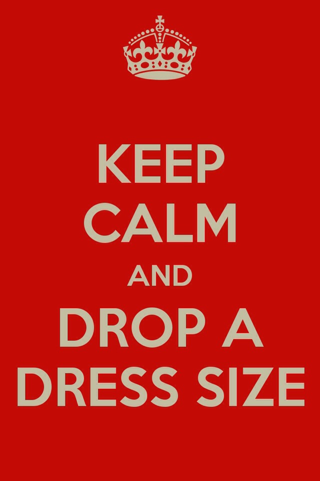 How to drop a dress size in two weeks How to drop a dress size in two weeks
