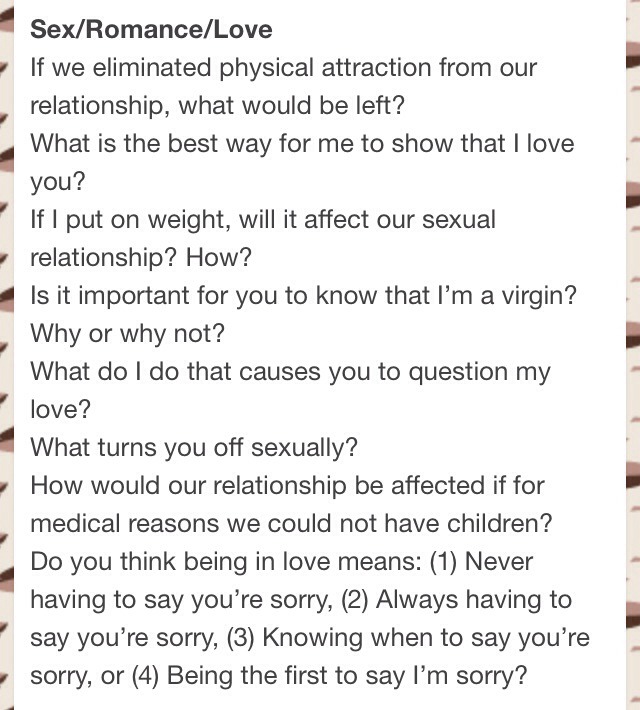 Who Knows Each Other Best Questions Wedding Ideas 101 Questions S Should Ask Eachother Before Getting Married Musely