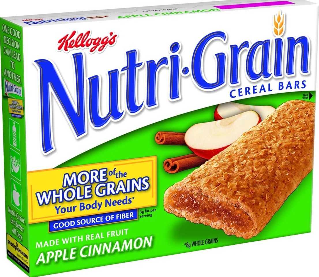 DIY Nutri Grain Bars Musely