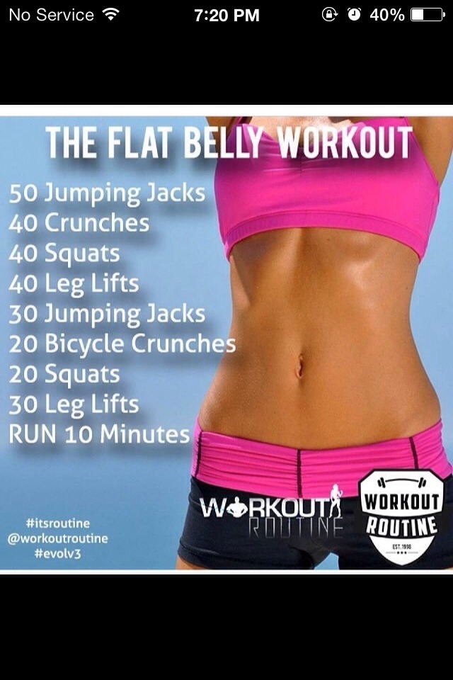 Want A Flat Belly Follow This Musely