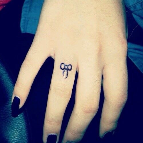 Cute Bow Tattoo Cute Bow Tattoo