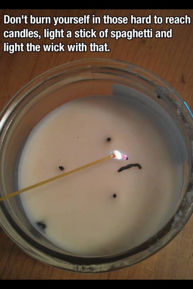 How To Relight Candles Without Burning Yourself Musely