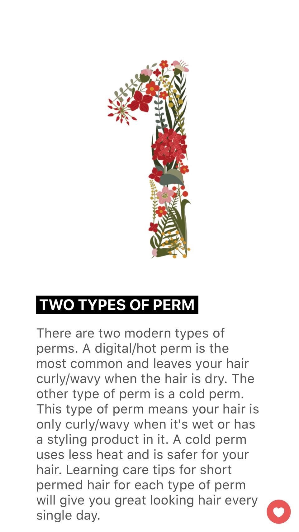 Care Tips For Short Permed Hair By Mel Mel Ks Musely