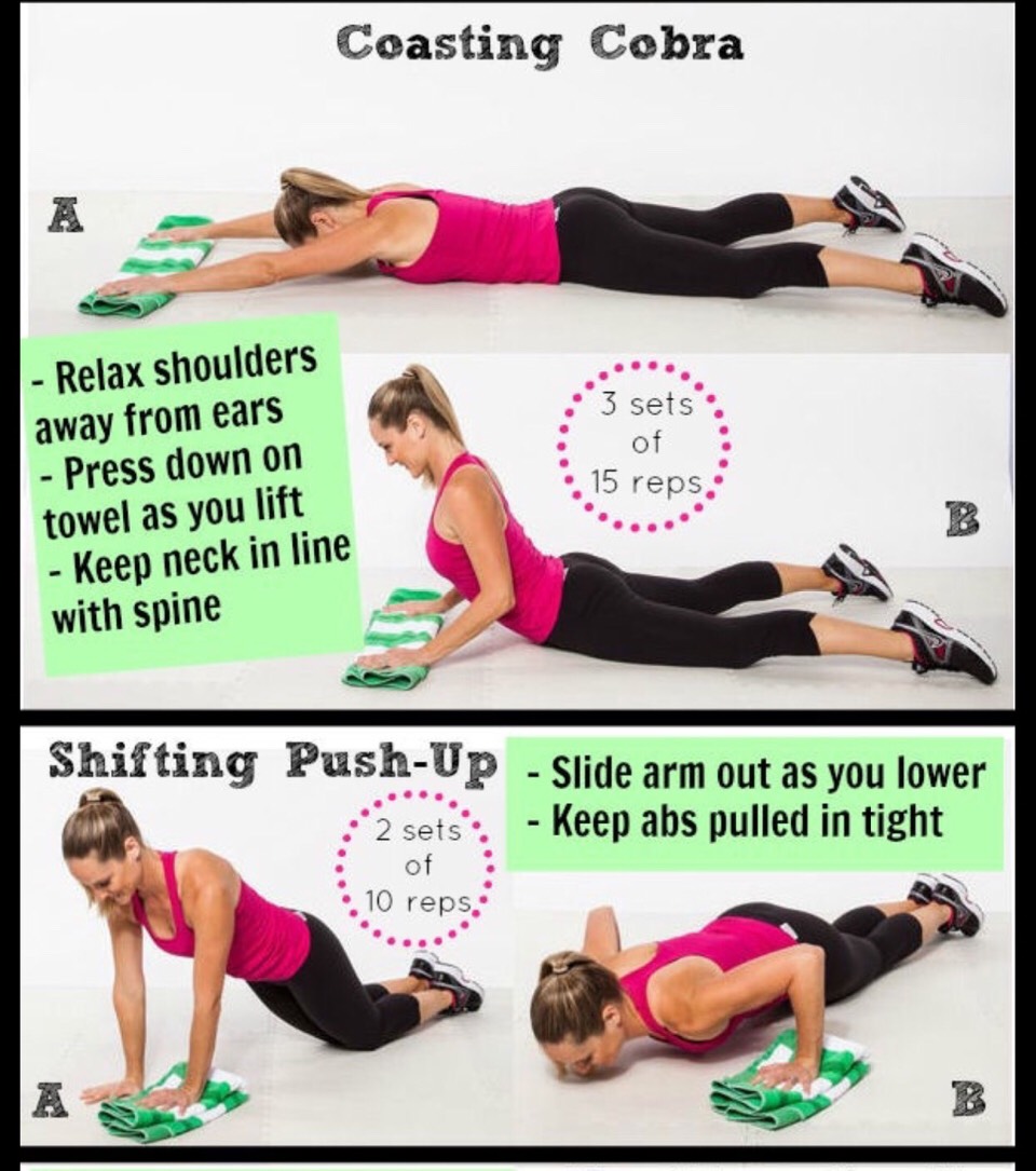 The Towel Workout. Stretch And Tone From Head To Toe With