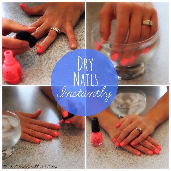 What Will Make Nail Polish Dry Faster at Ashley Woodworth blog