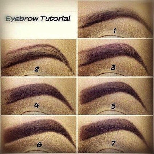 How To Paint Eyebrows by Yoaraid Rodriguez Musely