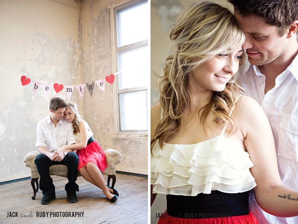 Cute Valentine's Day Couple Photography Ideas - Musely