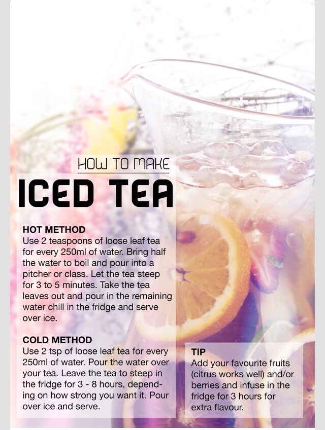 💞 How To Make A perfect Iced Tea 💞 Musely