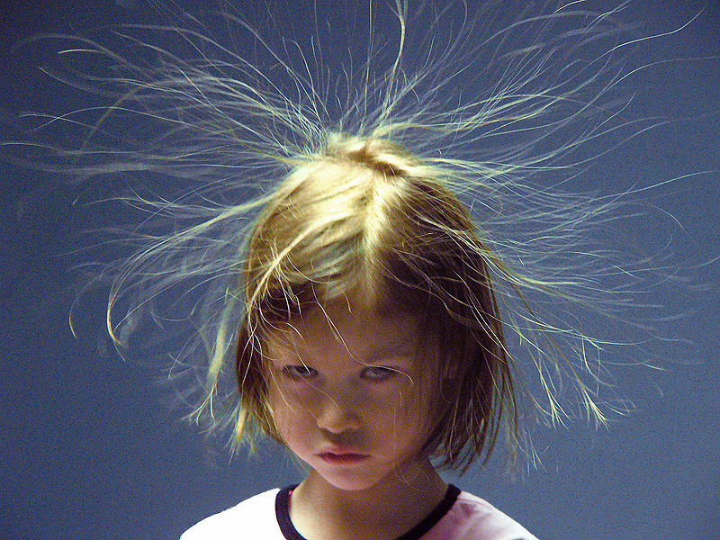 Fight Static Hair This Winter By Lindsey Holmes Musely
