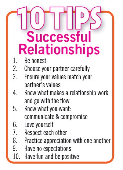 10 Successful And Important Tips For A Healthy Relationship Musely 3865