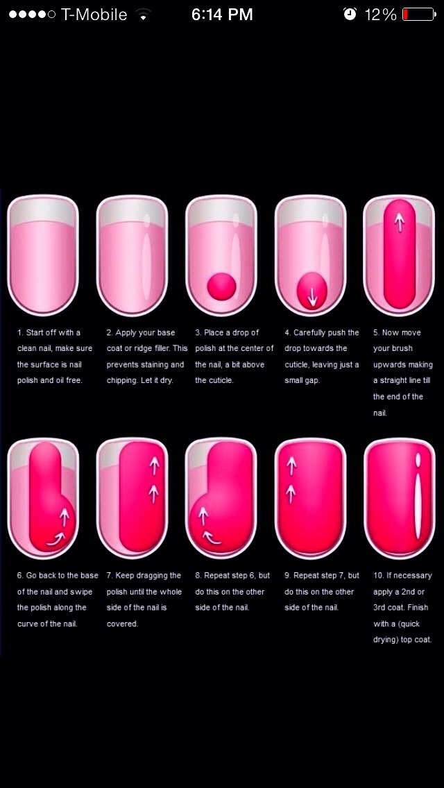 How To Paint Your Nails Perfectly To Get That Professional Salon Look 💅