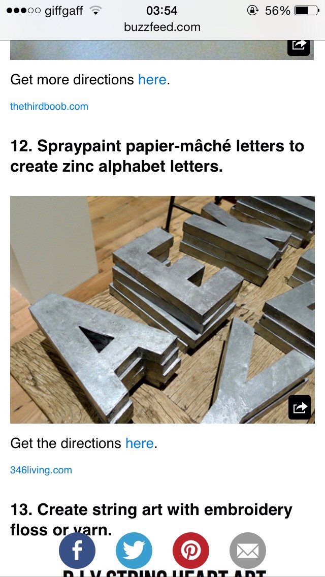 39 Easy DIY Ways To Create Art For Your Walls 🙌 - Musely