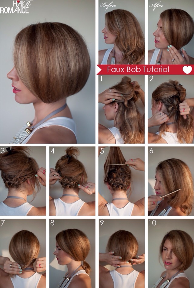 Long Hair Short Hair Cool Trick By Lisaa Musely