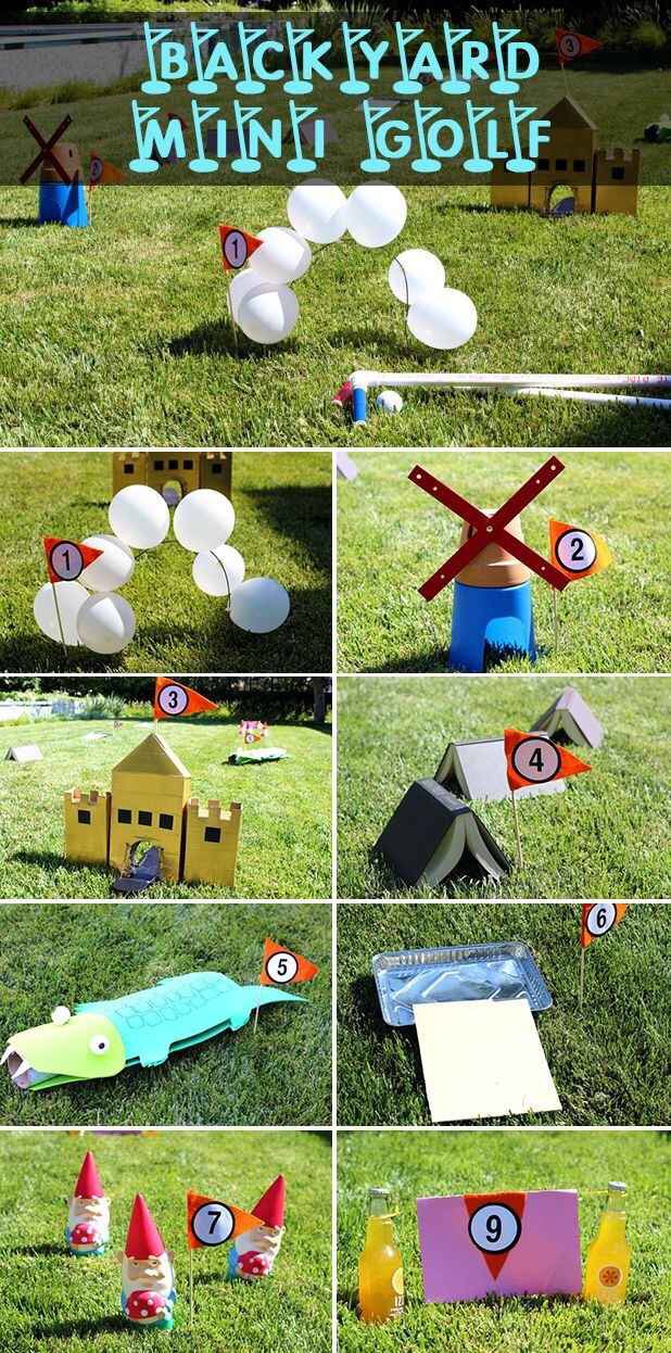 3⃣7⃣ Ridiculously Awesome Things You Can Do In Your Backyard This