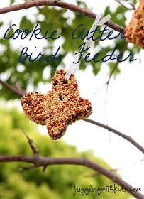 Cooked Cutter Bird Feeder By Melanie Lee Loy Musely