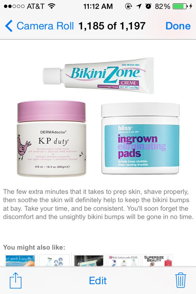 How To Get Rid Of Bikini Marks Get More Anythink's