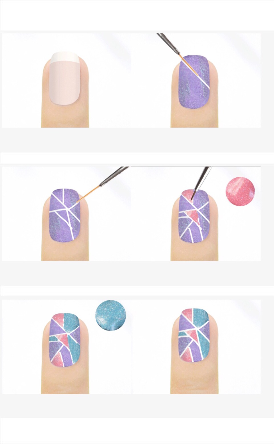 Get Your Nails Ready For The Spring, 11 Newest Nail Tutorials - Musely