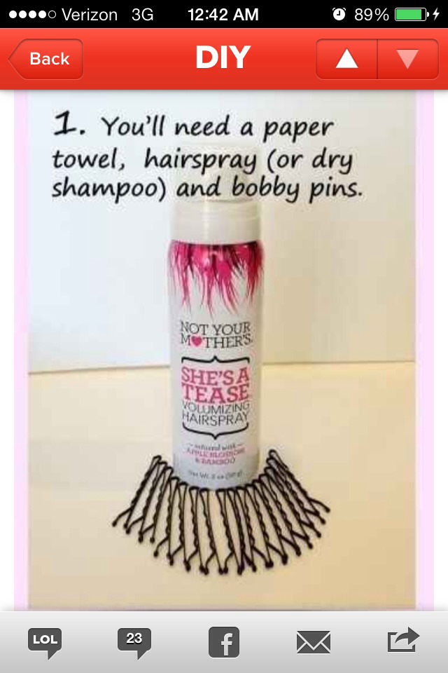 Sticky Bobby Pins That Stay In Your Hair By Jamie Mcclain Musely