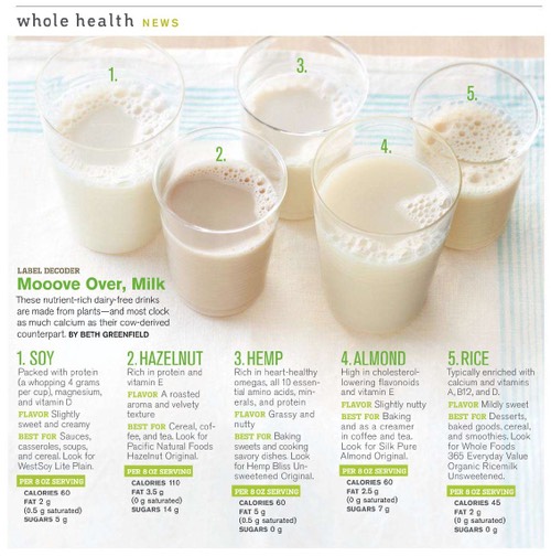 The Nutrients Of The Healthy Milk Musely