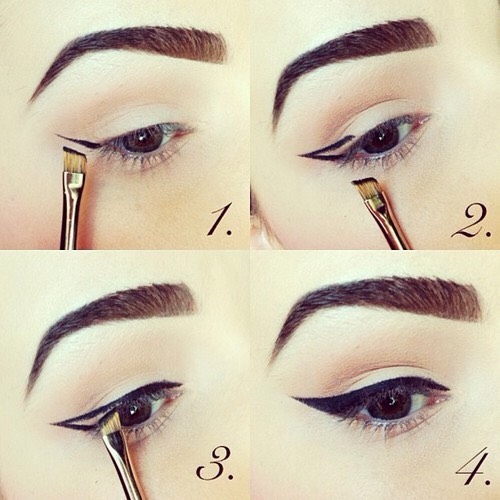 4 Easy Ways To Apply Liquid Eyeliner. Musely