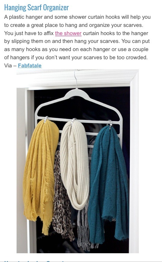 20 Creative Ways To Organize And Decorate With Hangers Musely