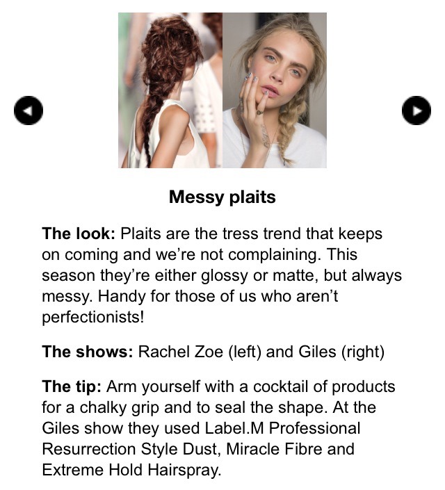 Summer 2014 Hair Trends By Katie Musely