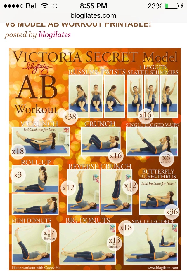 Ab Workout Do It Twice A Day And It Really Helps Define Your Stomach