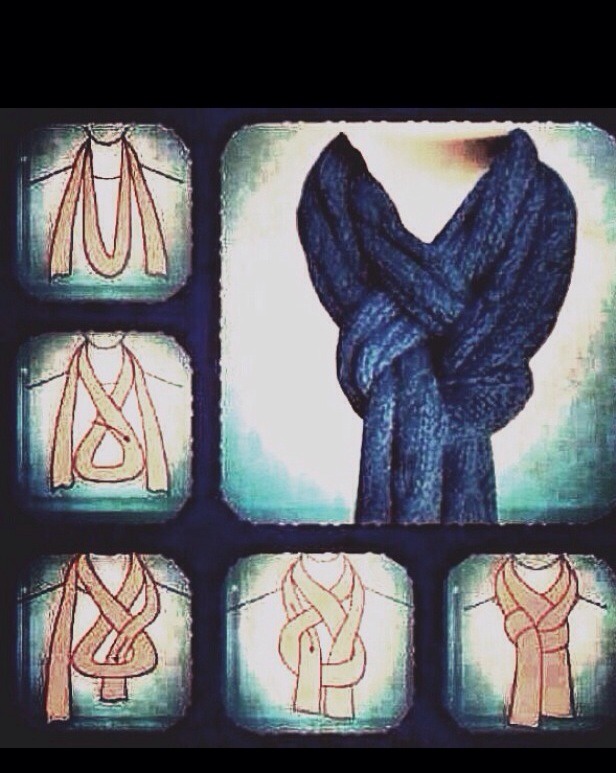 Way To Braid Your Scarf! - Musely