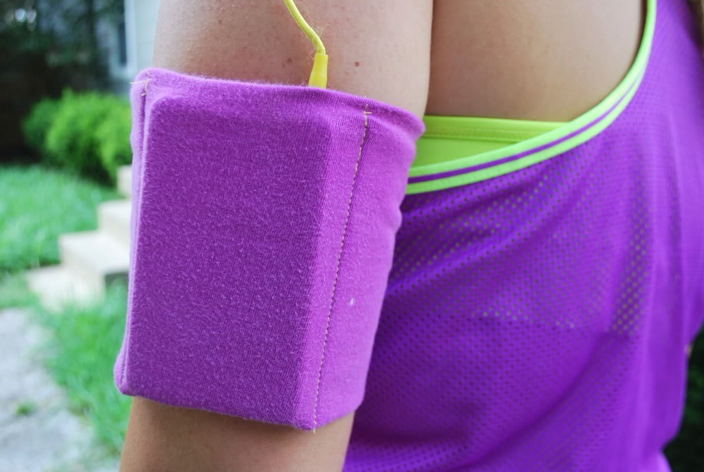 Diy iPod Arm Band - Musely