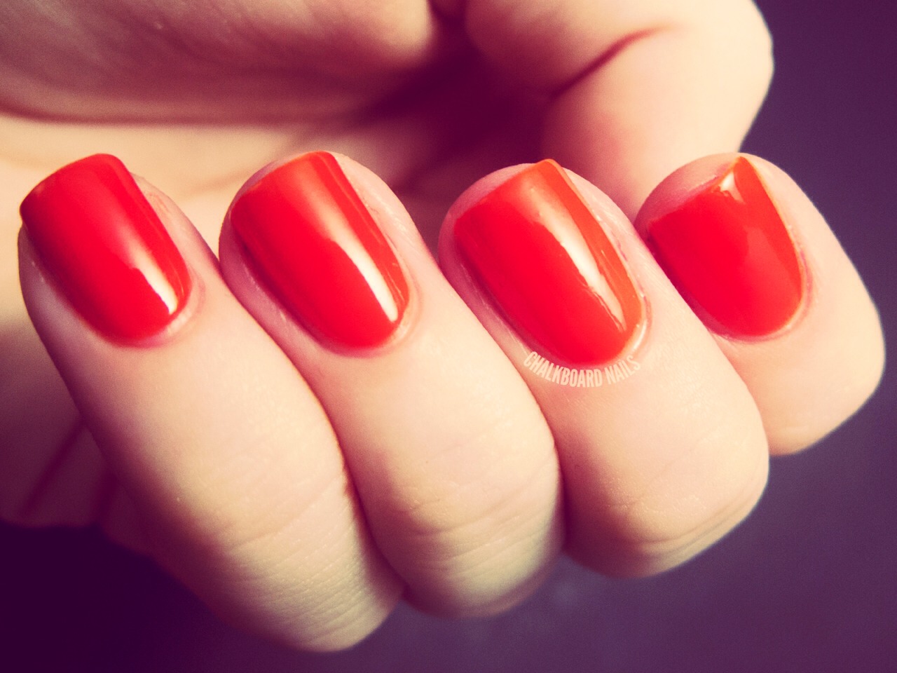 Want To Know A Fast Way To Dry Your Nails Musely