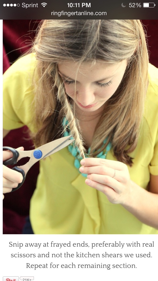 How To Trim Your Split End At Home Musely