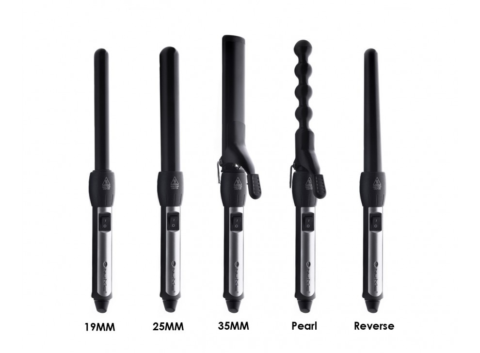 Amazing Interchangeable Curling Wands For Long Lasting Curls By