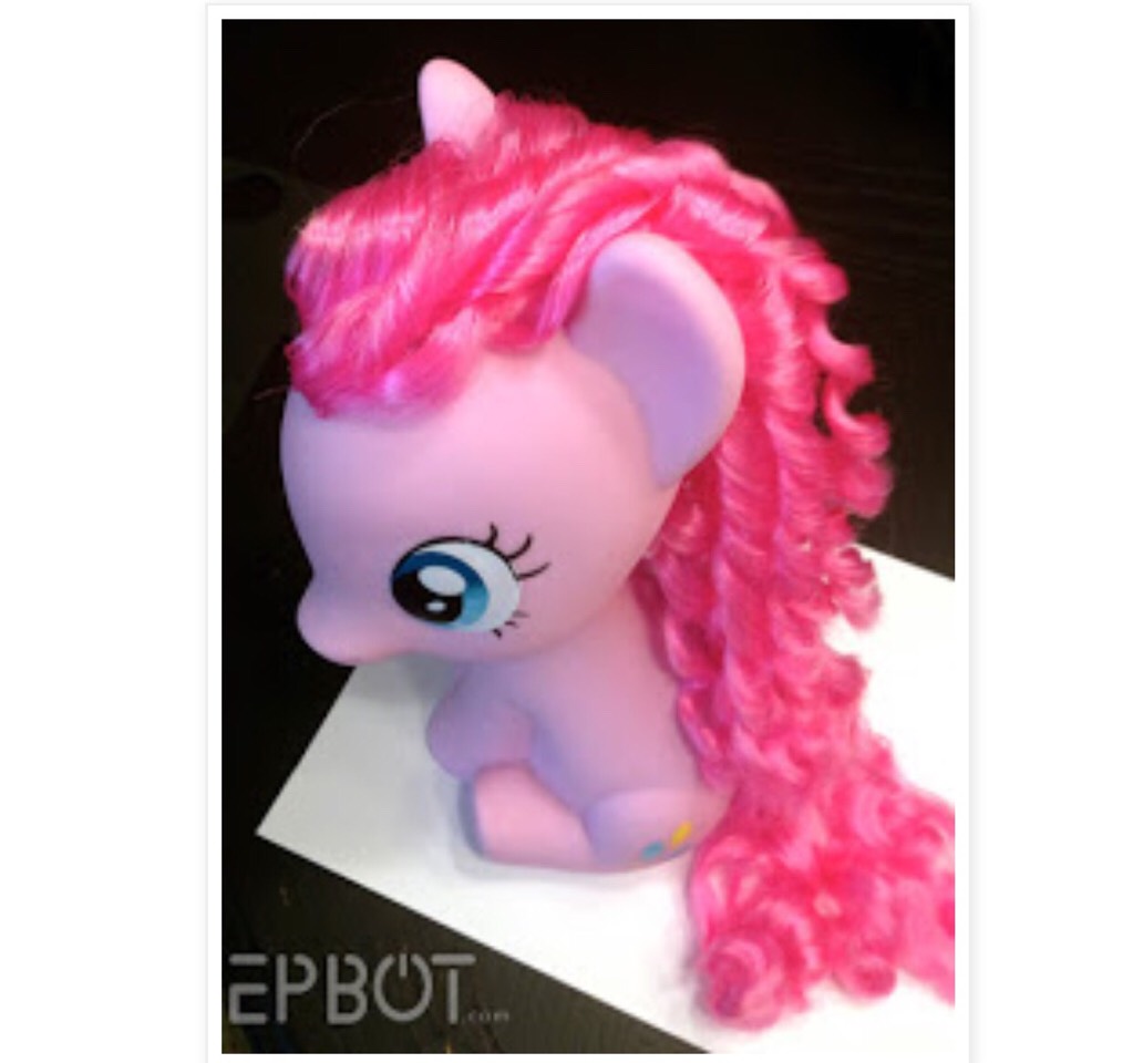 How To Fix Frizzy Doll Hair. Perfect For Ponies. Musely