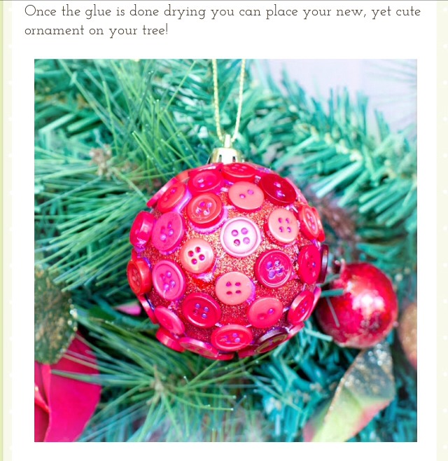Red Glittery Christmas Baubles Ornaments #tipit - Musely