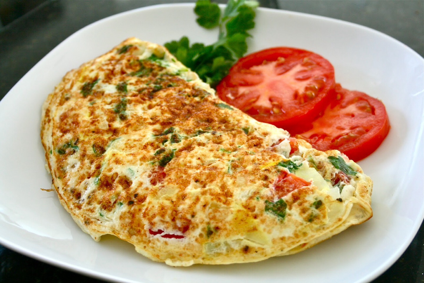 Never Add Milk Into An Omelette Just Use Eggs Or The Omelette Will 