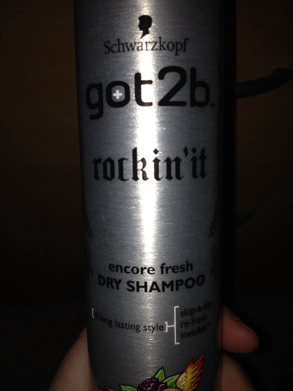 Dry Shampoo Your Hair Whilst Damp And Finish Blow Drying! Leaves Hair