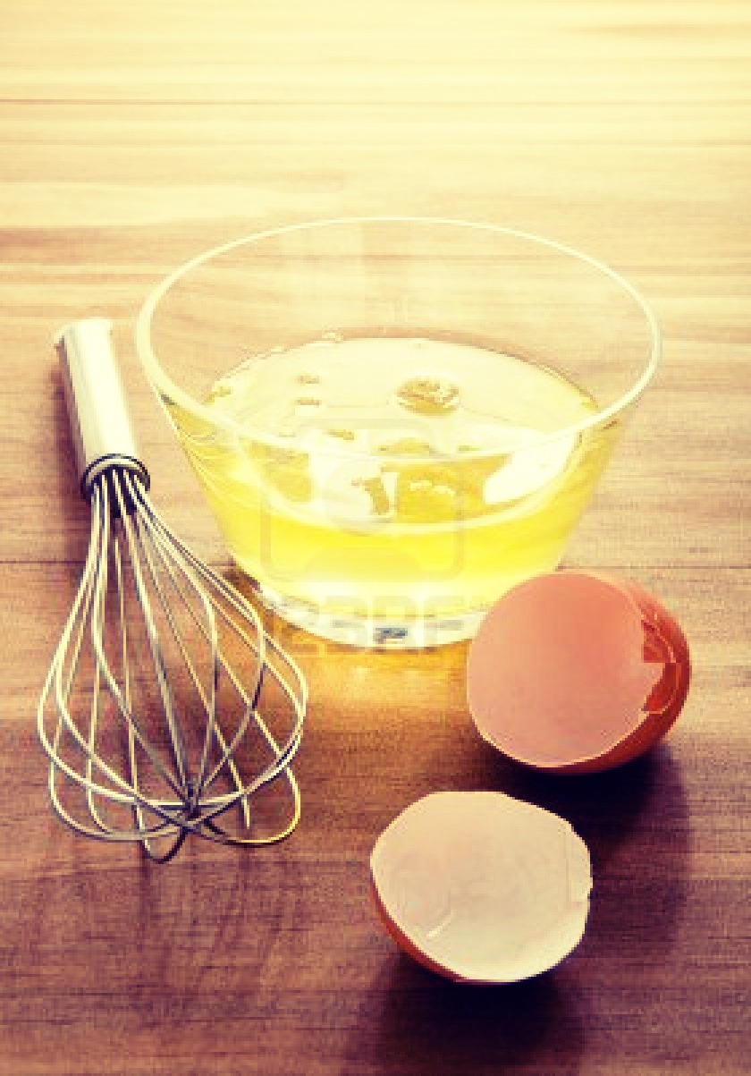 Apply Egg Whites To Hair To Improve The Growth And Healthiness By