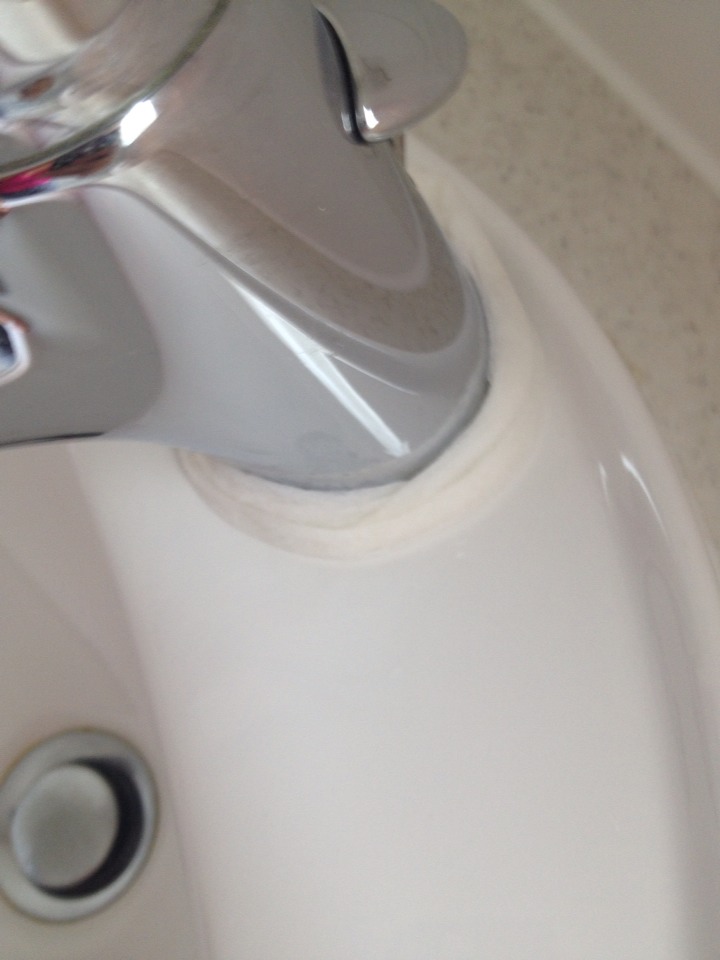 How To Remove Hard Water Stains Around Your Faucet By Jana Pranzo