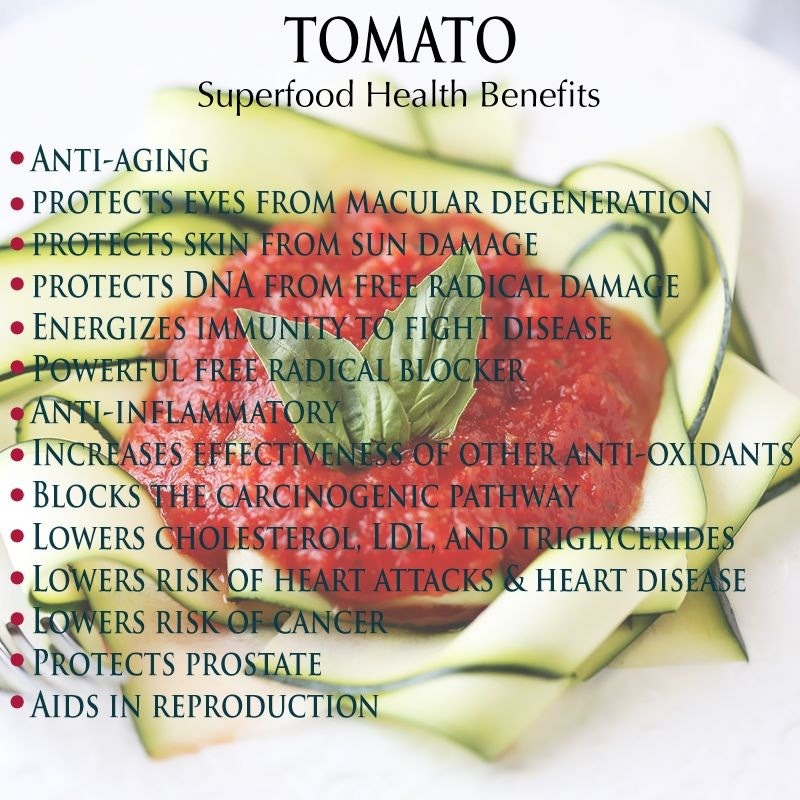 Benefits Of Tomatoes Musely