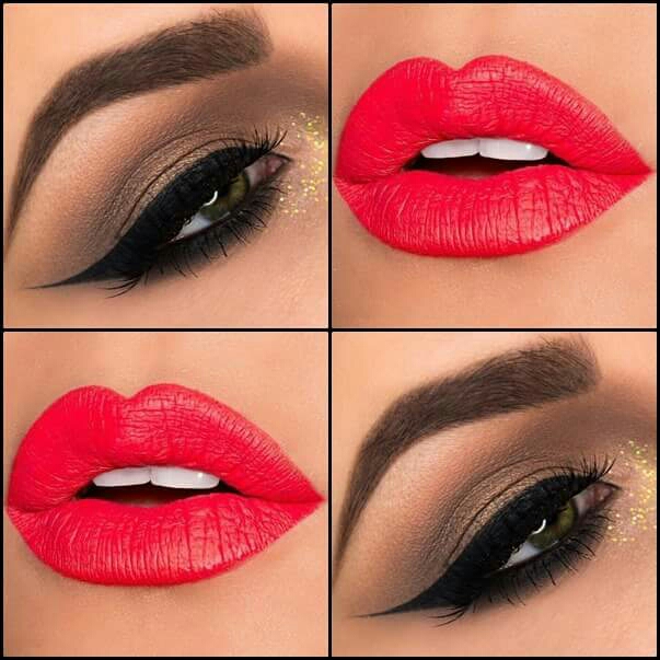 beautiful fall makeup Musely