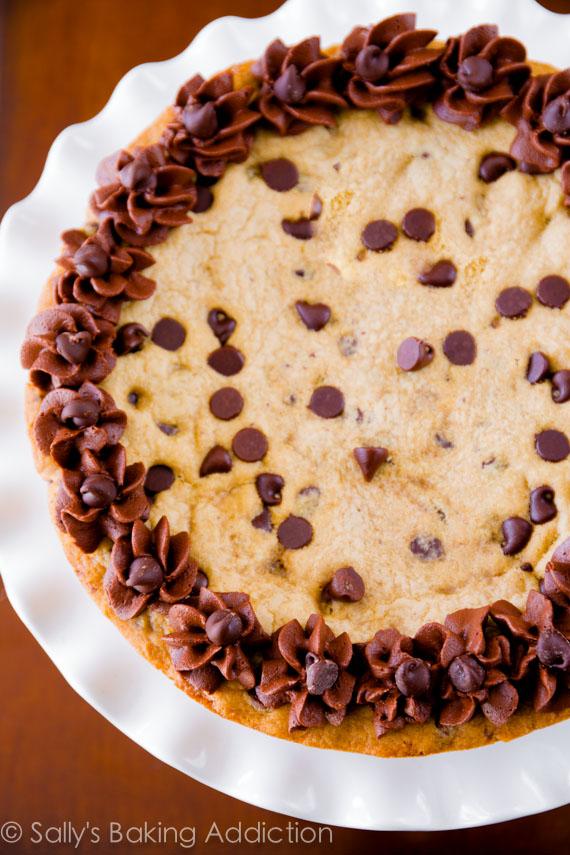 Http Www Food Com Recipe Chocolate Chip Cookie Cake Http Www Food Com Recipe Chocolate Chip Cookie Cake