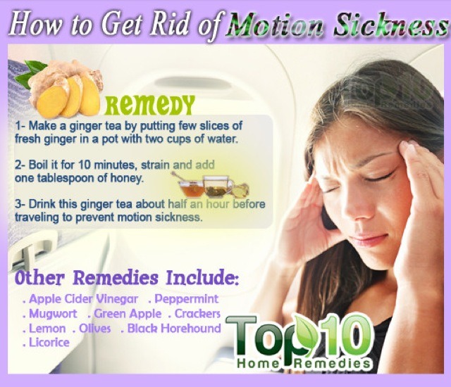 To Get Rid Of Motion Sickness Musely