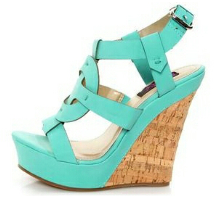 39 Beautiful Turquoise Shoes For Spring! Musely