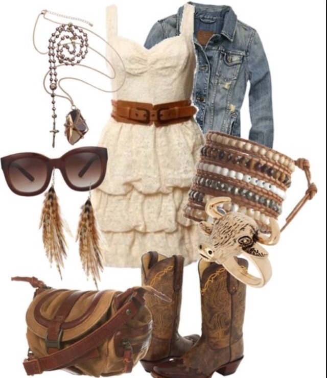 country girl outfits with boots