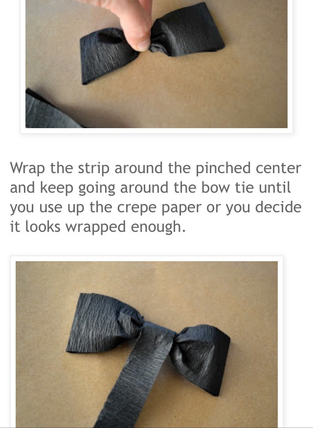 🎀Diy Crepe Paper Bows🎀 Musely