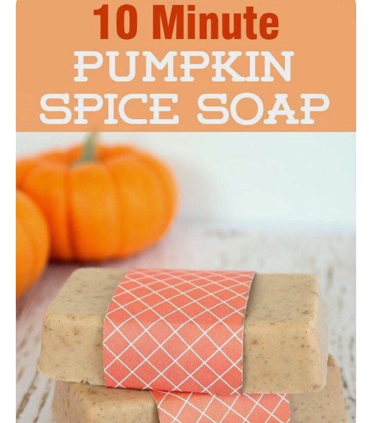 method pumpkin soap
