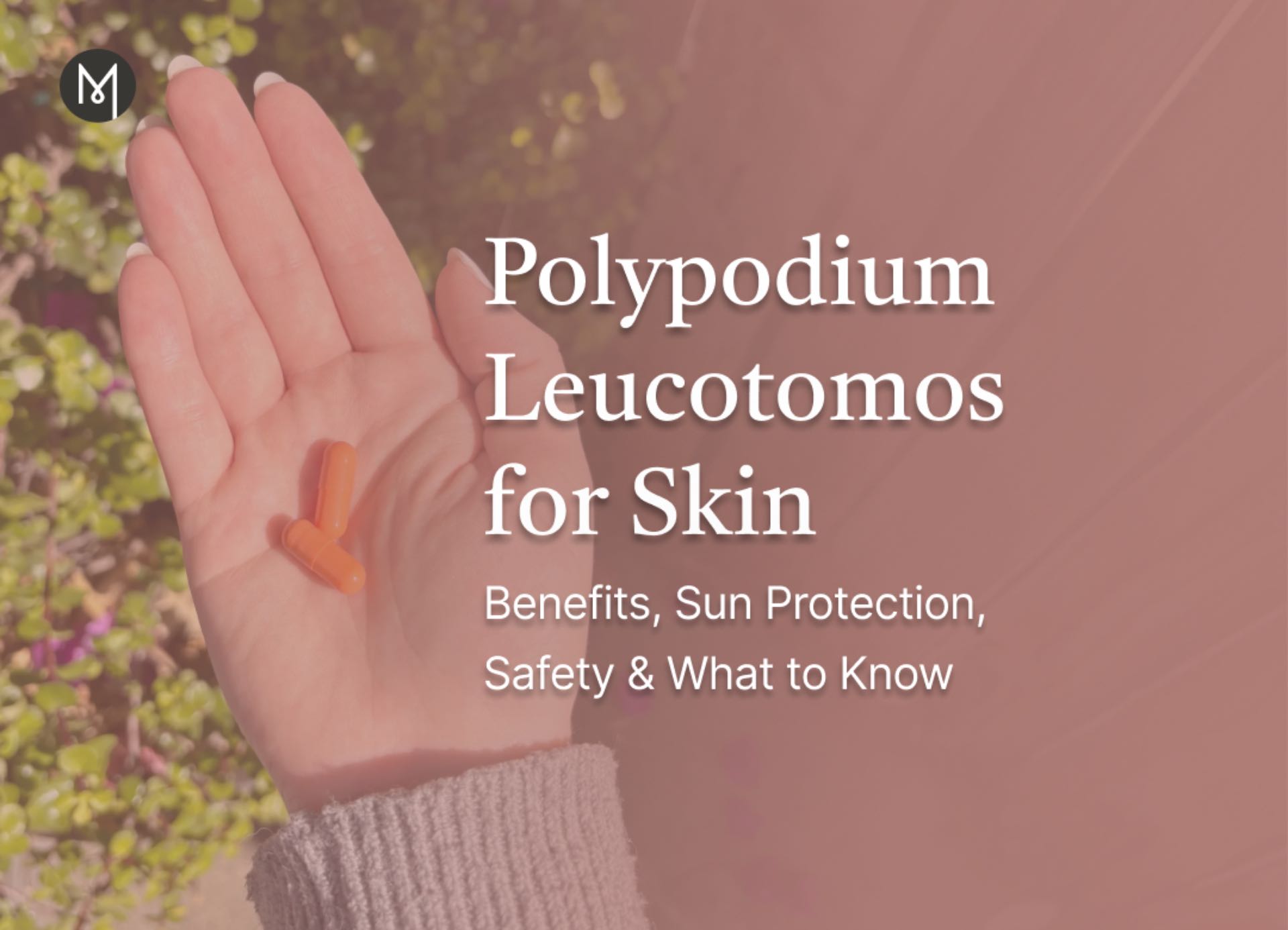 Polypodium Leucotomos for Skin: Benefits, Sun Protection, Safety & What to Know