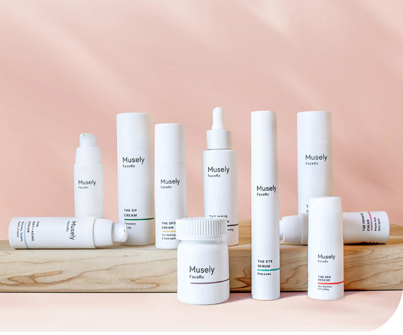 Musely app - prescription skincare