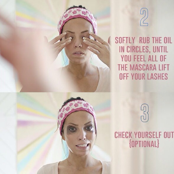 Coconut Oil. Eye Makeup Remover!!! Musely